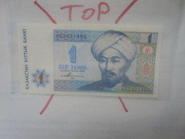 KAZAKHSTAN 1 TENGE 1993 Neuf (B.30) - Kazakhstán