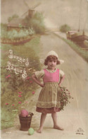 FÊTES - VŒUX - Pâques - Bonnes Pâques - Colorisé - Carte Postale Ancienne - Pâques