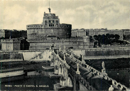 Italy Roma Ponte E Castel S. Angelo - Castel Sant'Angelo