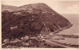 LYNMOUTH  FROM THE TORS - Lynmouth & Lynton