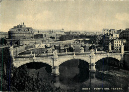 Italy Roma Ponti Sul Tevere - Bridges