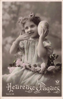 FÊTES - VŒUX - Pâques - Heureuses Pâques - Carte Postale Ancienne - Pâques