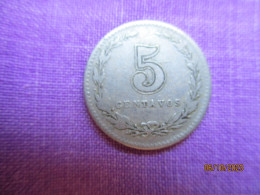 Argentina: 5 Centavos 1899 - Argentine