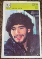 Soccer / Football - Trading Card From Ex Yugoslavia - "SVIJET SPORTA" - DIEGO MARADONA, Argentina  I /1981. No. 87 - Sonstige & Ohne Zuordnung