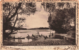 FRANCE - Tours - Les Bords De La Loire - Un Coin De La Plage - Carte Postale Ancienne - Tours