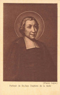 PHOTOGRAPHIE - Portrait De Saint Jean Baptiste De La Salle - Carte Postale Ancienne - Photographie