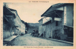 PHOTOGRAPHIE - Route Des Grands Goulets - Carte Postale Ancienne - Photographie