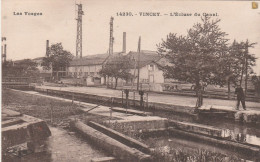 VINCEY L, ECLUSE DU CANAL - Vincey