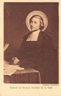 PHOTOGRAPHIE - Saint Jean Baptiste De La Salle - Carte Postale Ancienne - Photographs