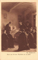 PHOTOGRAPHIE - Mort De Saint Jean Baptiste De La Salle - Carte Postale Ancienne - Photographs