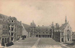 FRANCE - Blois - Château De Blois - La Cour - Carte Postale Ancienne - Blois