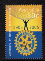 AUSTRALIA, 2005 ROTARY 1 MNH - Mint Stamps