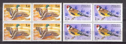Andorra -Franc 1985 Naturaleza Y=342-43 E=363-64 - Gänsevögel