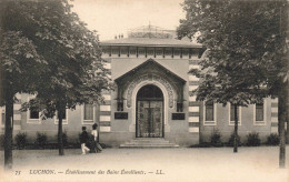 FRANCE - Luchon - Etablissement Des Bains Emollients - LL - Carte Postale Ancienne - Luchon