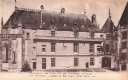 FRANCE - Chaumont Sur Loire - Le Chateau ( Monument Historique) - Carte Postale Ancienne - Autres & Non Classés