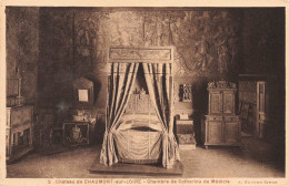 FRANCE - Chaumont Sur Loire - Chambre De Catherine De Médicis - Carte Postale Ancienne - Other & Unclassified