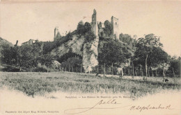 FRANCE - Dauphiné - Les Ruines De Beauvoir Près St Marcellin - Carte Postale Ancienne - Saint-Marcellin