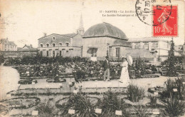 FRANCE - Nantes - Le Jardin Des Plantes - Le Jardin Botanique Et Les Serres - Carte Postale Ancienne - Nantes