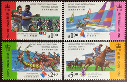 Hong Kong 1995 Sporting Events MNH - Ongebruikt