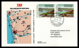 FFC TAP  Porto-Geneva  02/04/1978 - Covers & Documents