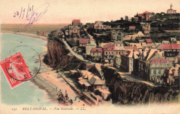 FRANCE - Ault Onival - Vue Générale - LL - Colorisé - Carte Postale Ancienne - Otros & Sin Clasificación