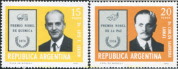 713662 MNH ARGENTINA 1976 PREMIOS NOBEL - Unused Stamps