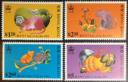 Hong Kong 1996 New Year Of The Rat MNH - Sonstige & Ohne Zuordnung