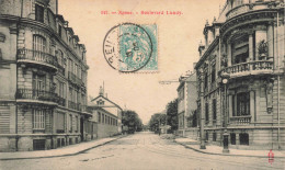 FRANCE - Reims - Boulevard Lundy - Carte Postale Ancienne - Reims