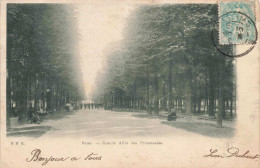 FRANCE - Reims - Grande Allée Des Promenades - Carte Postale Ancienne - Reims