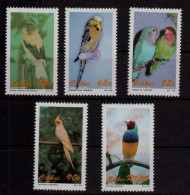 Ciskei 1993:  MichelNr.: 233 Bis 237, Postfrisch | Vögel, Afrika, Tiere - Ciskei