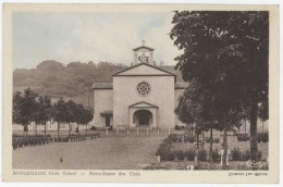 Cpa Roussillon - Notre Dame Des Cités - Roussillon