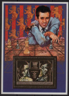 Komoren 1991:  MichelNr.: Block 349, Postfrisch | Schachweltmeisterschaft, Schach, Kasparow - Comores (1975-...)