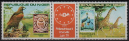 Niger 1978:  MichelNr.: 631 Bis 632, Postfrisch | Briefmarkenausstellung, Essen, Philexafrique - Niger (1960-...)