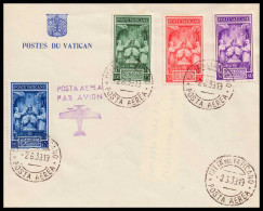 Vatikan 1938: FDC | Citta Del Vaticano - Lettres & Documents