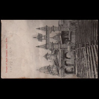 Sri Lanka (Ceylon) 1910: Ansichtskarte / Marineschiffspost | Ostasien, Religion, Tempel | Colombo, Offenburg - Other & Unclassified
