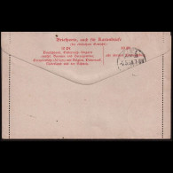 Deutsches Reich 1898: Kartenbrief / Marineschiffspost | Kanonenboot, Afrika | Gibraltar, Kiel - Autres & Non Classés