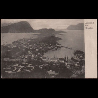 Deutsches Reich 1906: Ansichtskarte / Marineschiffspost | Verbandsreise | Alesund-Molde, Kiel - Sonstige & Ohne Zuordnung