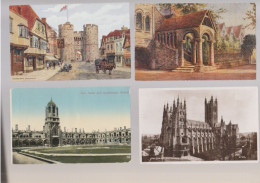 Royaume-Uni - Angleterre - Canterbury - 10 Cartes - Canterbury