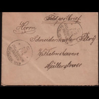 Deutschland 1903: Feldpost / Marineschiffspost | Venezuelakrise, Kanonenbootpolitik | Puerto Cabello, Wilhelmshaven - Other & Unclassified