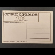 Niederlande 1928: Ansichtskarte  | Sport, Olympia| - Ete 1928: Amsterdam