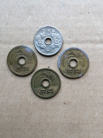 CHINE = 4 PIECES DE MONNAIE - Sonstige – Asien