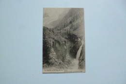 Le Glacier Et La Cascade Du TRIENT  -  Suisse - Trient