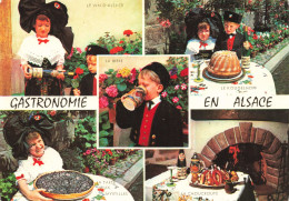 PHOTOGRAPHIE - Gastronomie En Alsace - Colorisé - Carte Postale - Photographie