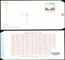 Taiwan 2010 Pre-stamp Domestic Ordinary Mail Cover Lighthouse Postal Stationary - Lettres & Documents