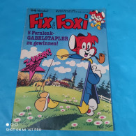 Fix Und Foxi Nr. 44 / 1980 - Fix Y Foxi