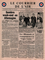 JOURNAL PRESSE ALLIES  COURRIER DE L AIR RAF RESISTANCE FRANCE 3 FEVRIER 1944 - 1939-45