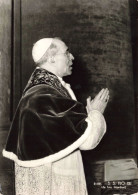 PHOTOGRAPHIE - Pape Pie XII - Colorisé - Carte Postale Ancienne - Photographie