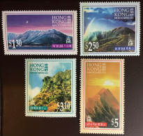 Hong Kong 1996 Mountains MNH - Ongebruikt