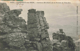 FRANCE - Camaret Sur Mer - Curieux Rochers De La Pointe De Pen Hiv - Carte Postale Ancienne - Camaret-sur-Mer