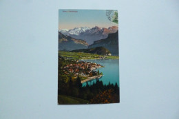 BRIENZ  -  Hasliberge    -  Suisse - Hasliberg